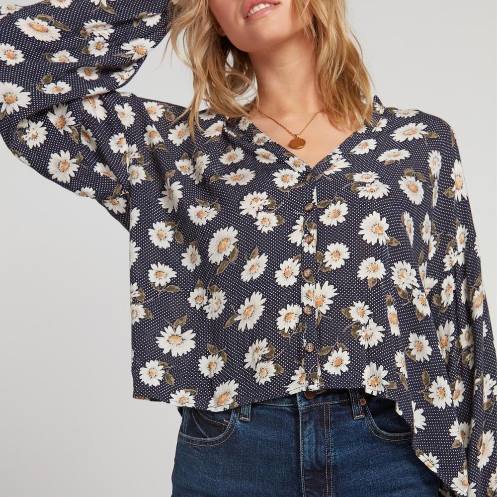 Sea navy Top - Volcom - S